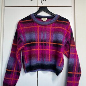 Anthropologie Maeve Long-Sleeve Eyelash Sweater